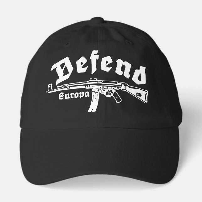 Defend Europe Hat (Front)