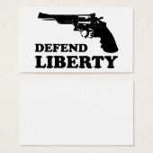 Defend liberty (Front & Back)