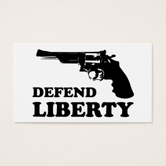 Defend liberty (Front)