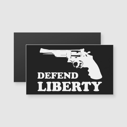 Defend liberty (Front/Back)