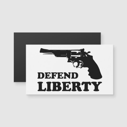 Defend liberty (Front/Back)