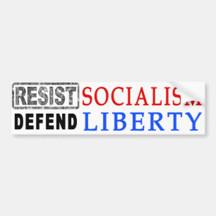 Defend Liberty bumper sticker