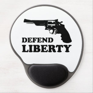 Defend liberty gel mouse pad