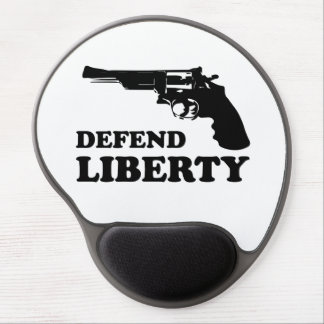 Defend liberty gel mouse pad