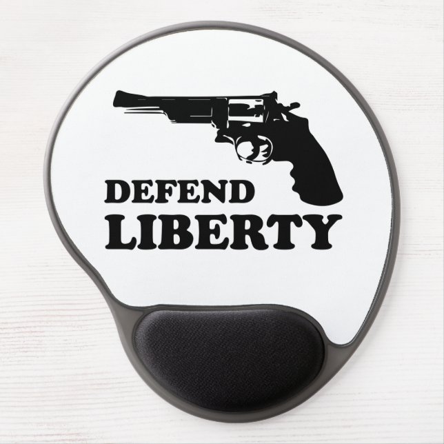Defend liberty gel mouse pad (Front)