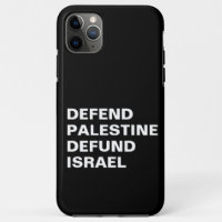 Defend Palestine defund Israel- Anti Israel