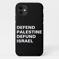 Defend Palestine defund Israel- Anti Israel