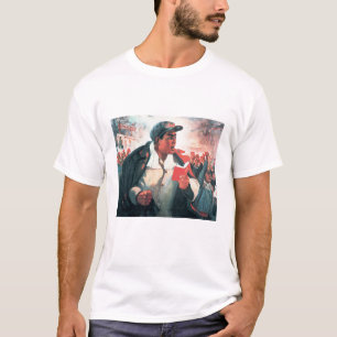 Defend Revolution Criticism of Chairman Mao! China T-Shirt