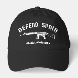 Defend Spain Hat