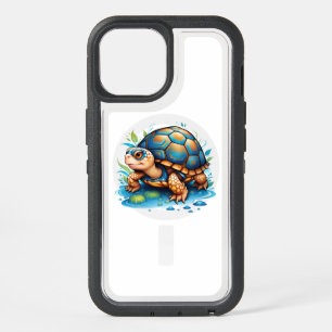 Defend the endangered, let the box turtle thrive iPhone 15 case