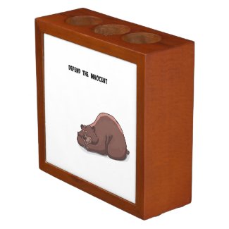 Defend the Innocent Desk Organizer