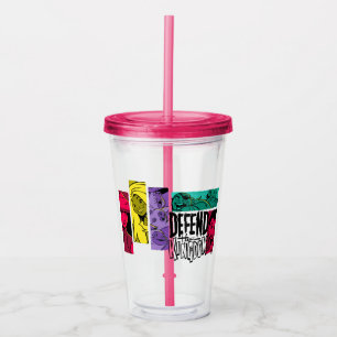 Defend the Kingdom Acrylic Tumbler
