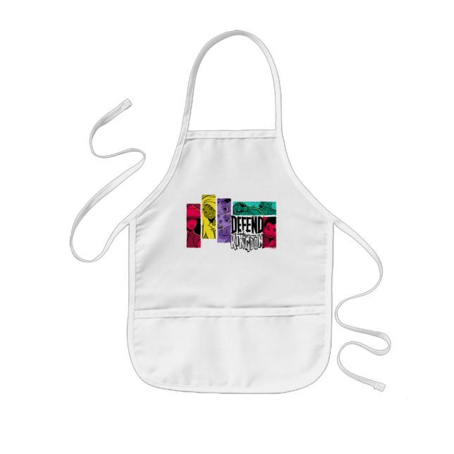 Defend the Kingdom Kids' Apron (Front)