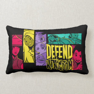 Defend the Kingdom Lumbar Pillow