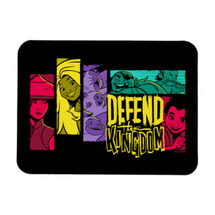 Defend the Kingdom Magnet