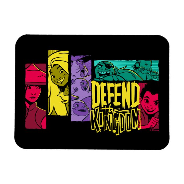 Defend the Kingdom Magnet (Horizontal)