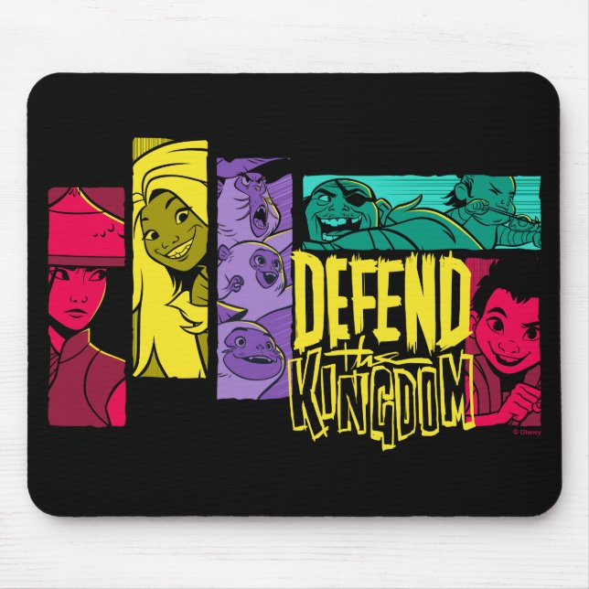 Defend the Kingdom Mouse Pad (Front)