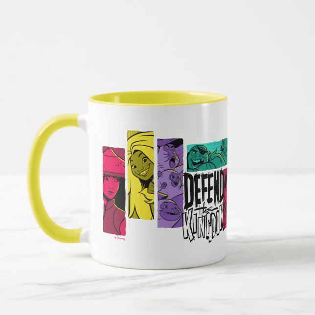 Defend the Kingdom Mug (Left)