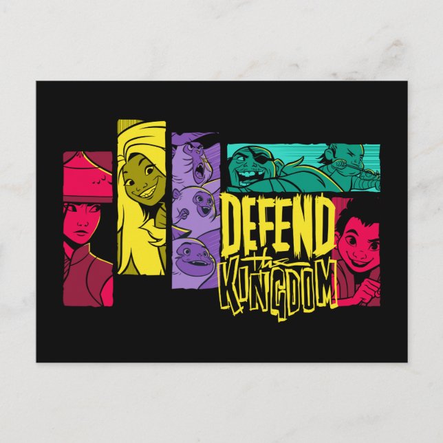 Defend the Kingdom Postcard (Front)