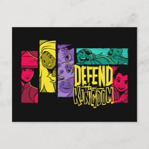 Defend the Kingdom Postcard