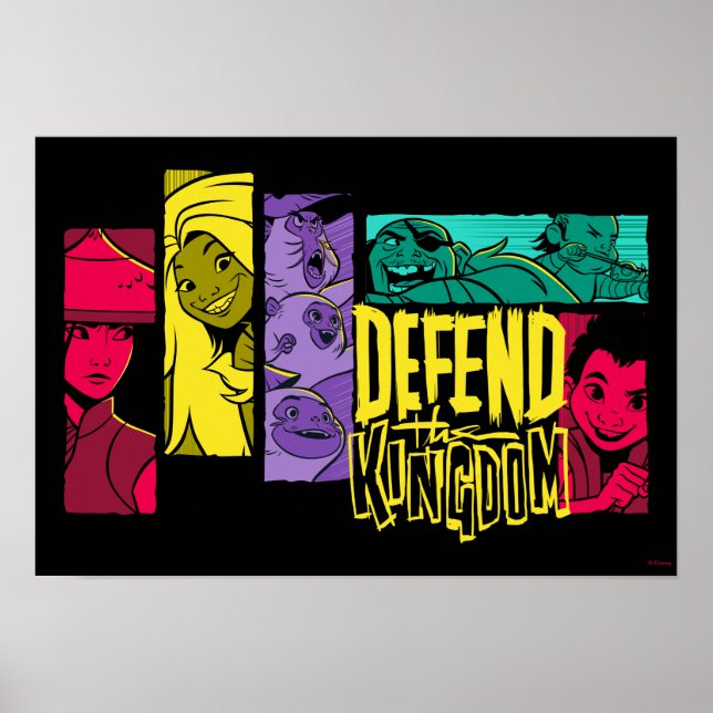 Defend the Kingdom Poster (Front)