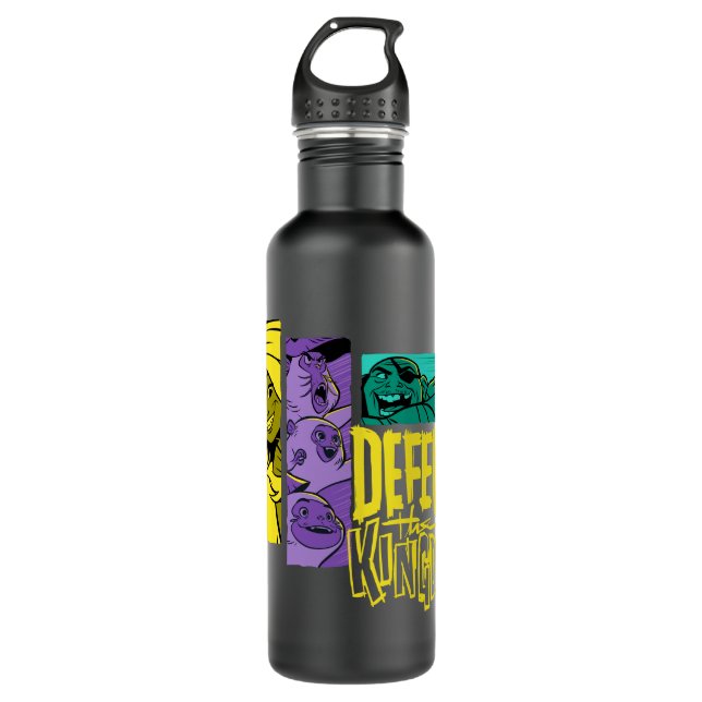 Defend the Kingdom Stainless Steel Water Bottle (Front)