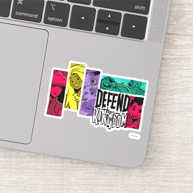 Defend the Kingdom Sticker (Detail)