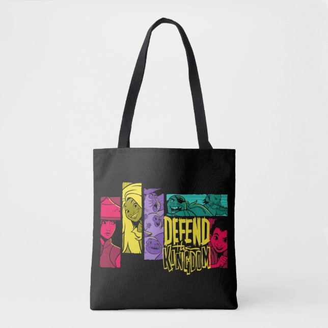 Defend the Kingdom Tote Bag (Front)