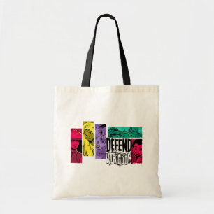 Defend the Kingdom Tote Bag