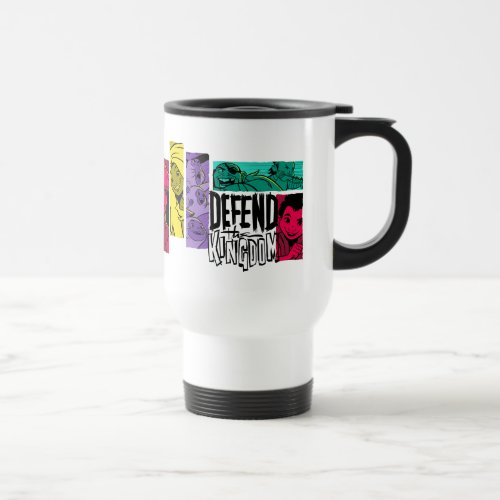 Defend the Kingdom Travel Mug