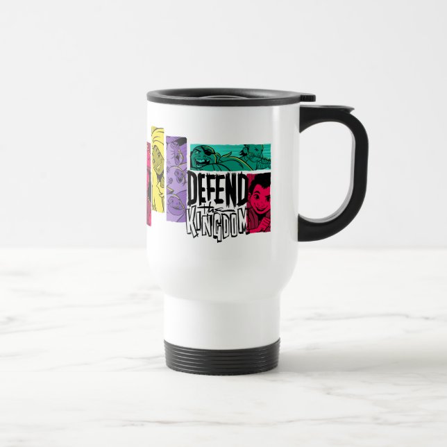 Defend the Kingdom Travel Mug (Right)