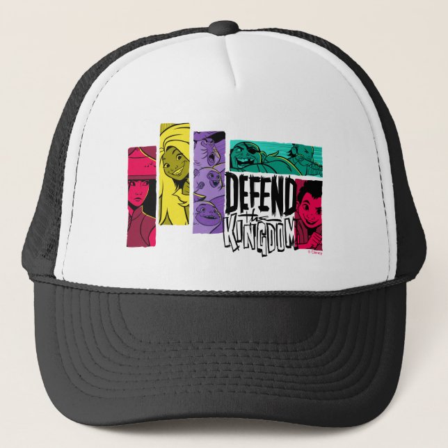 Defend the Kingdom Trucker Hat (Front)