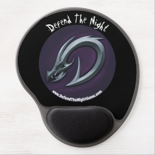Defend The Night - Big D Gel Mouse Pad