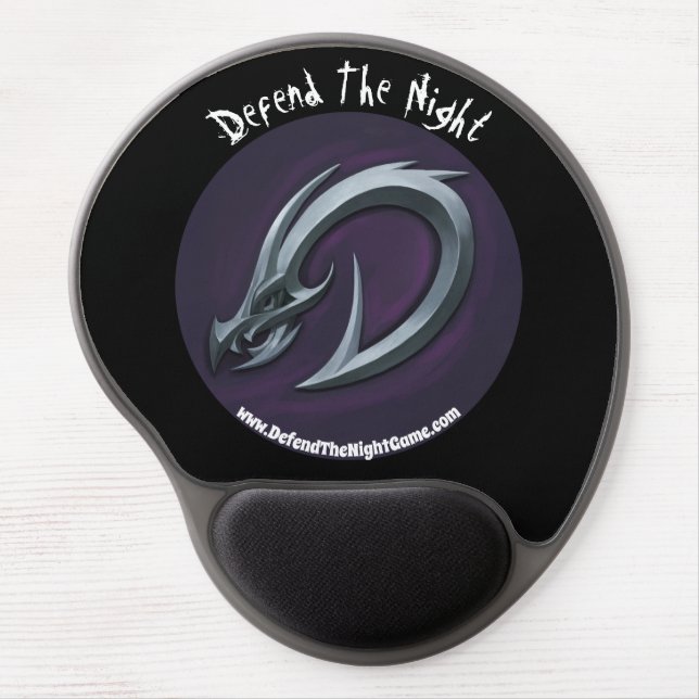 Defend The Night - Big D Gel Mouse Pad (Front)