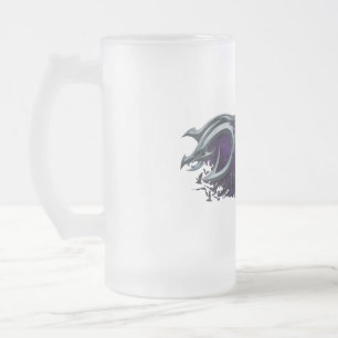 Defend The Night Full Logo Beer Mug