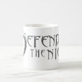 Defend The Night Logo Mug (Center)