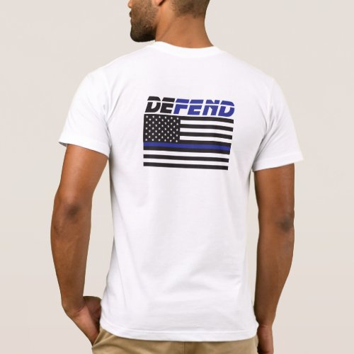 Defend the Police T_shirt