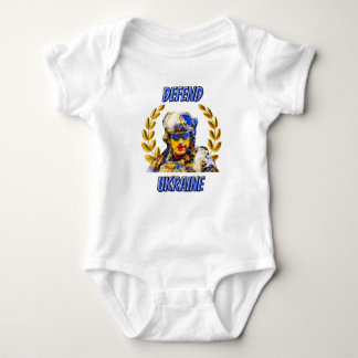 Defend Ukraine - Azov Soldier. Baby Bodysuit