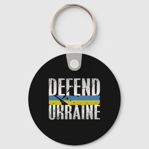 Defend Ukraine Support Defense Ukraine Army Milita Keychain