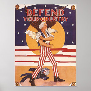 Defend Your Country Poster