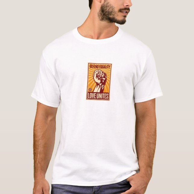 defendequality_shepardfaire_2 - Customized T-Shirt (Front)