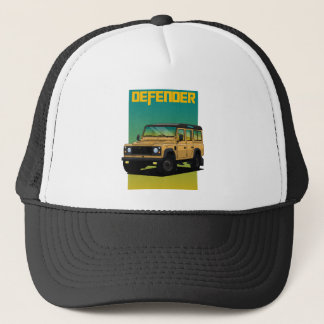 DEFENDER 110 TRUCKER HAT