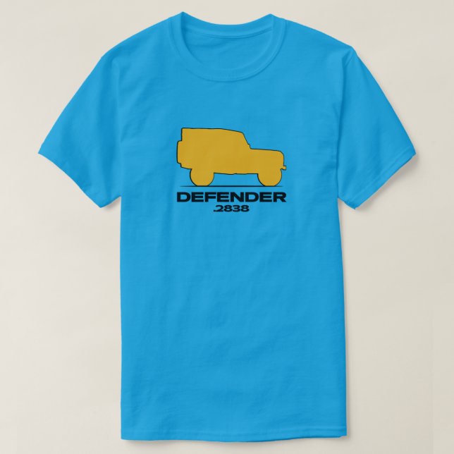 Defender.2838 Logo Inspired Tee (Design Front)