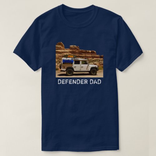 DEFENDER DAD T_Shirt
