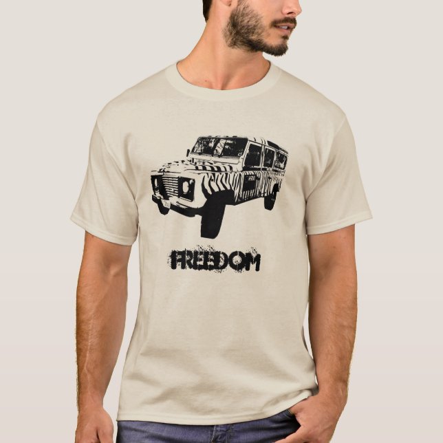 Defender Freedom T-Shirt (Front)