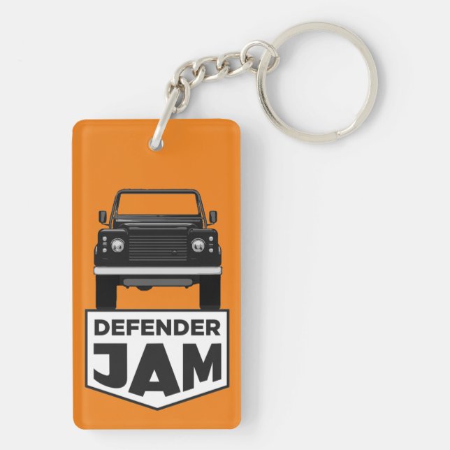 DEFENDER JAM KEYCHAIN (Back)