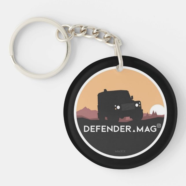 DEFENDER MAG KEYCHAIN (Front)