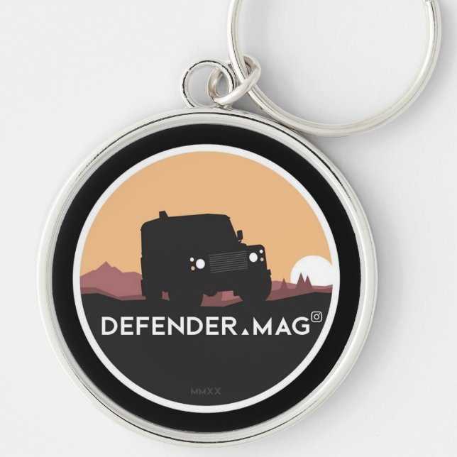 DEFENDER MAG KEYCHAIN (Front)