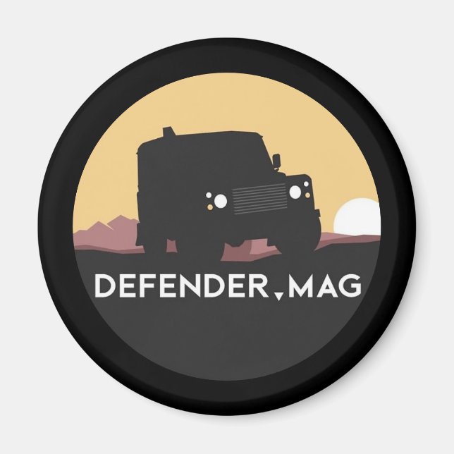 DEFENDER MAG MAGNET (Front)