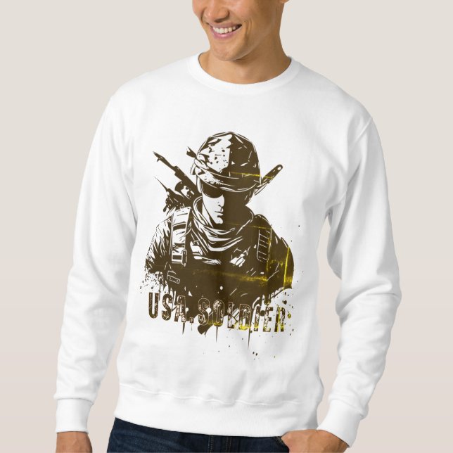 Defender of Freedom" Sweatshirt (Front)